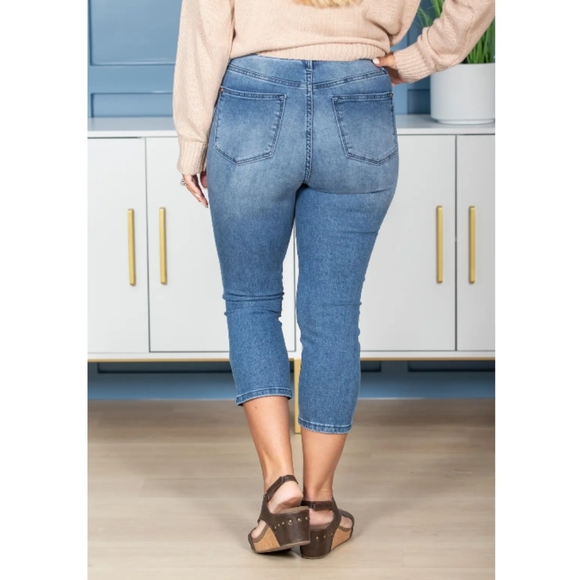 Amelia Capri Judy blue - Picture 2 of 4